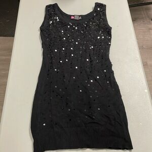 Women’s small black dress